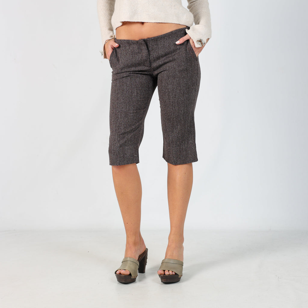 Brown Y2K Coconuda Capri Trouser (S)