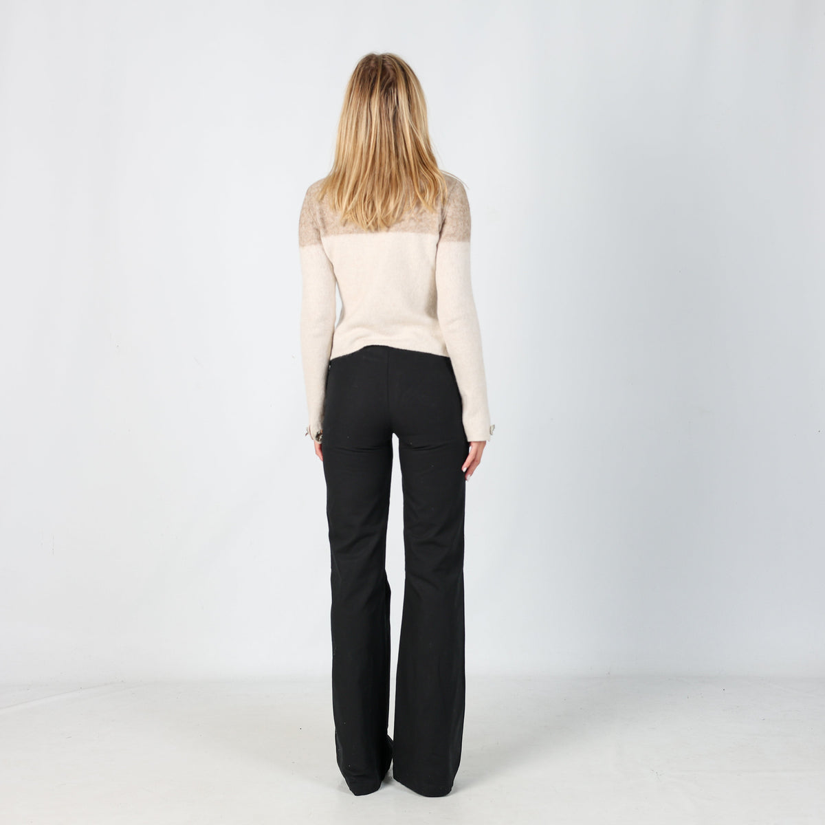 Black Y2K Joe Lu Formal Trousers (S)