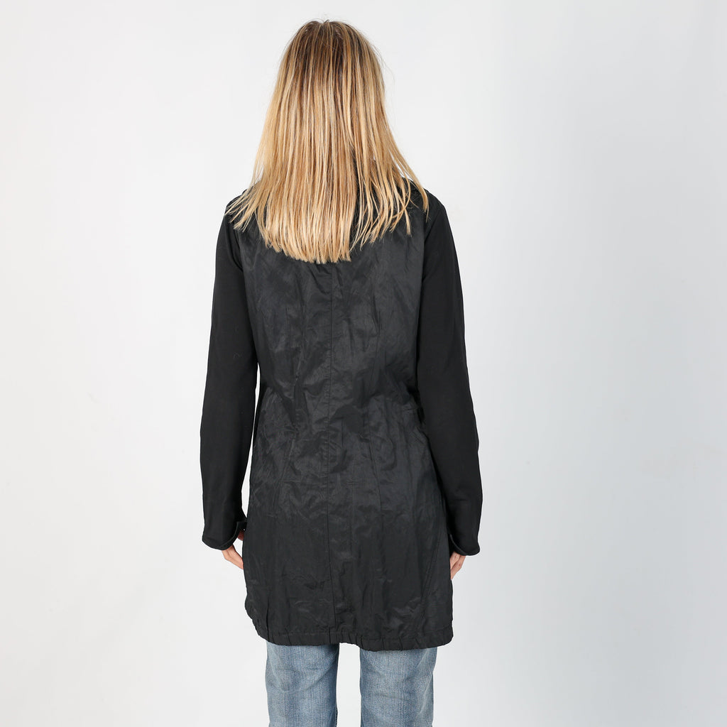 Black Y2K Fox's Light jacket (S)