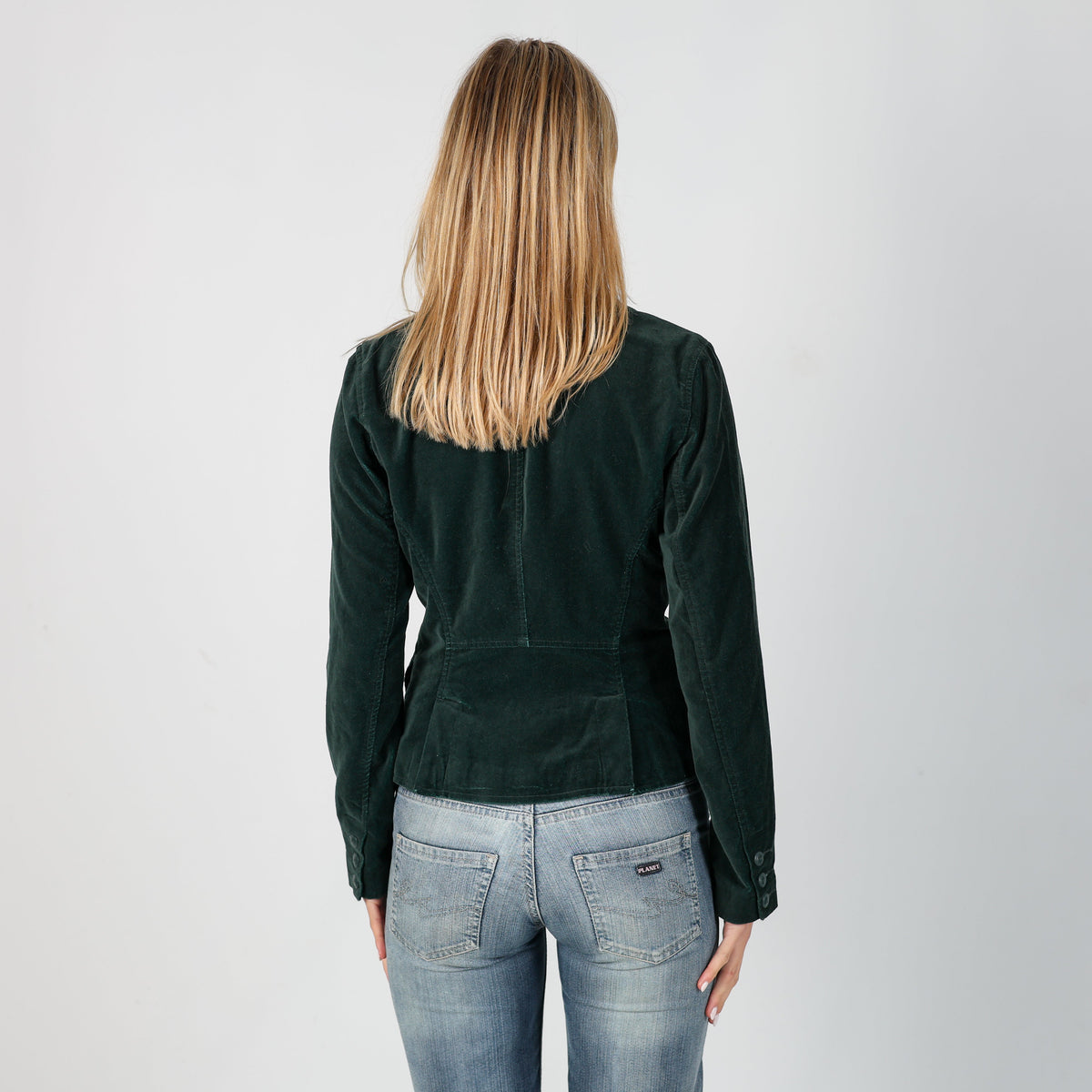 Dark Green Y2K Kookai Blazer (S)
