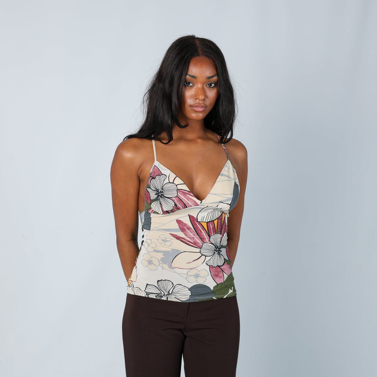 Ivory Y2K Cami (S)