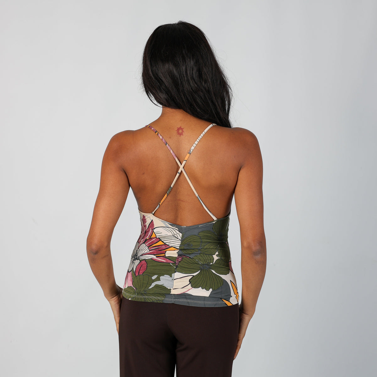 Ivory Y2K Cami (S)