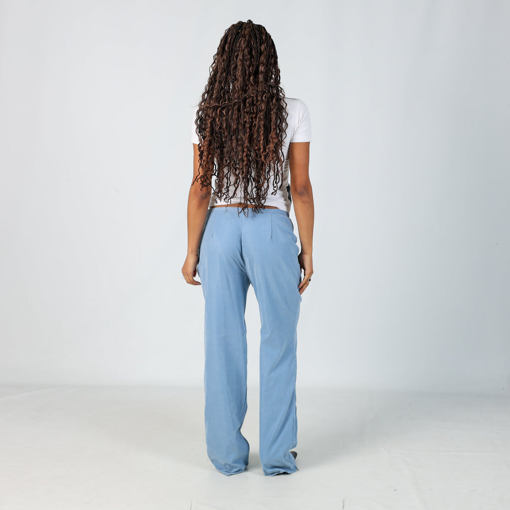 Light Blue 90s Australian Casual Trousers (M)