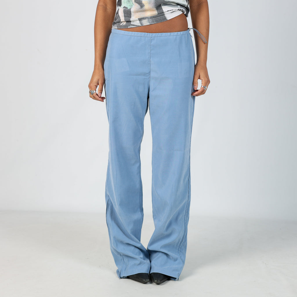 Light Blue 90s Australian Casual Trousers (M)