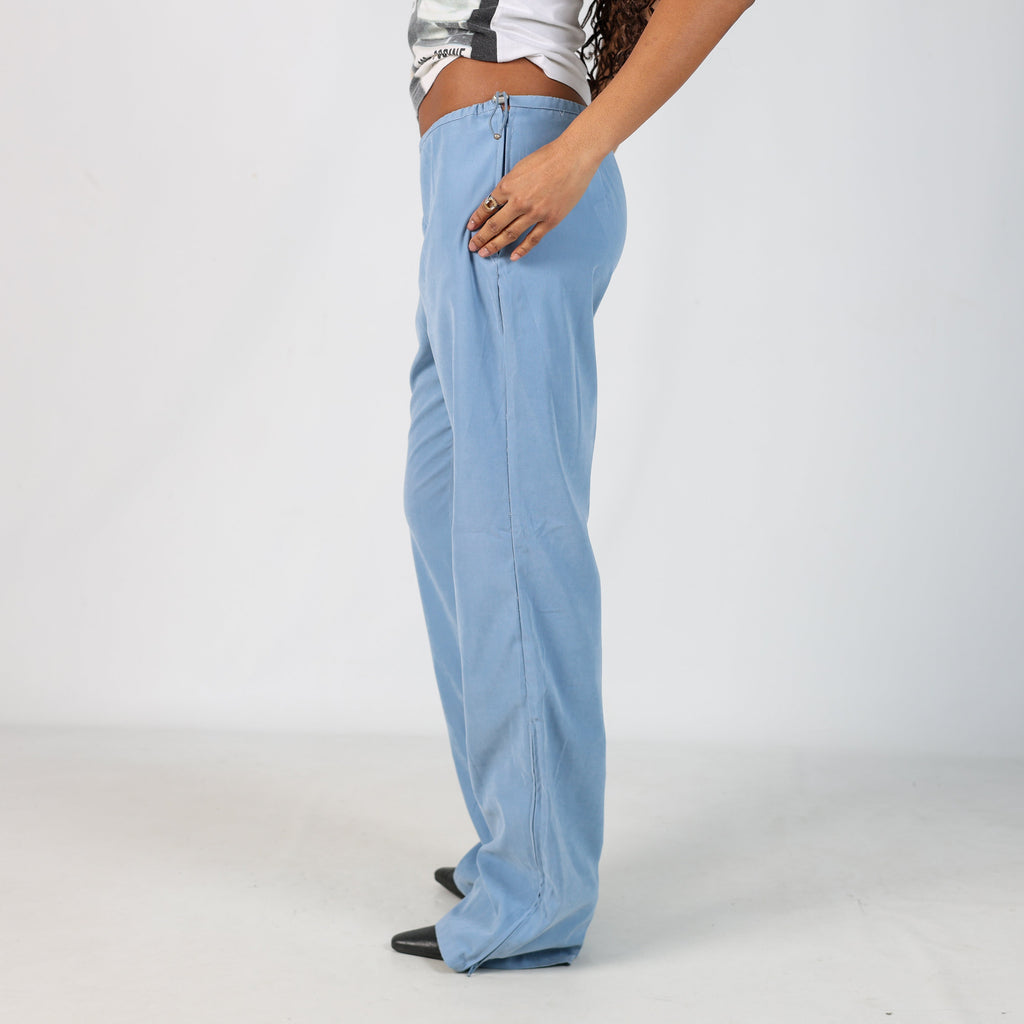 Light Blue 90s Australian Casual Trousers (M)
