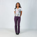 Purple Y2K Casual Trousers (XS)