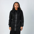 Black Y2K !mperfect Pea Coat (M)