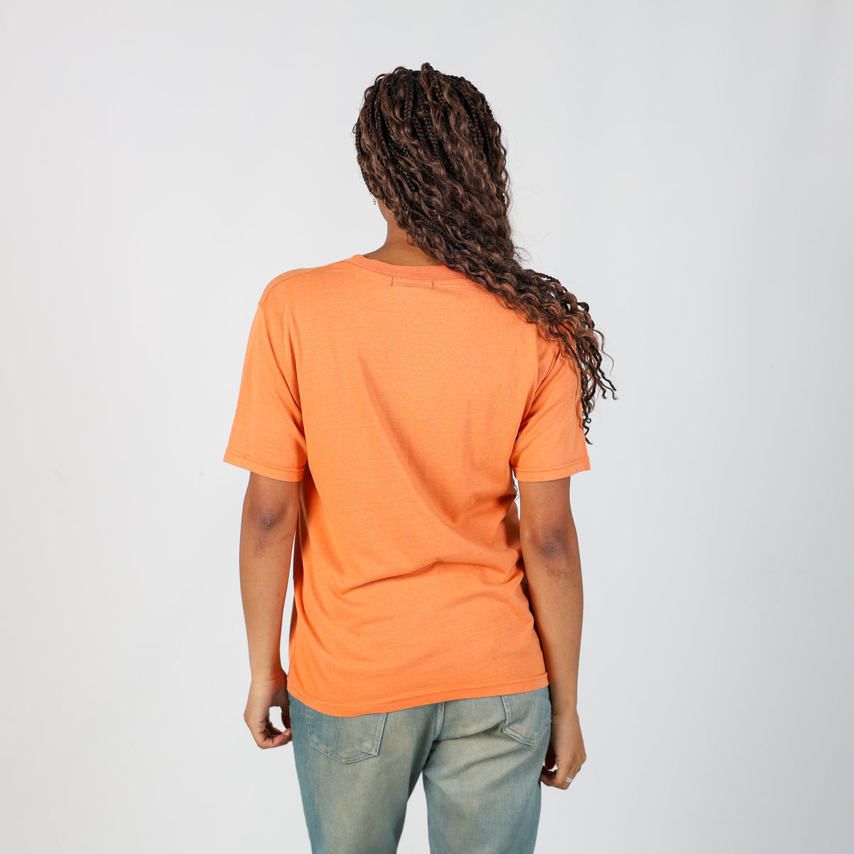 Orange Y2K Dolce & Gabbana T-shirt (M)