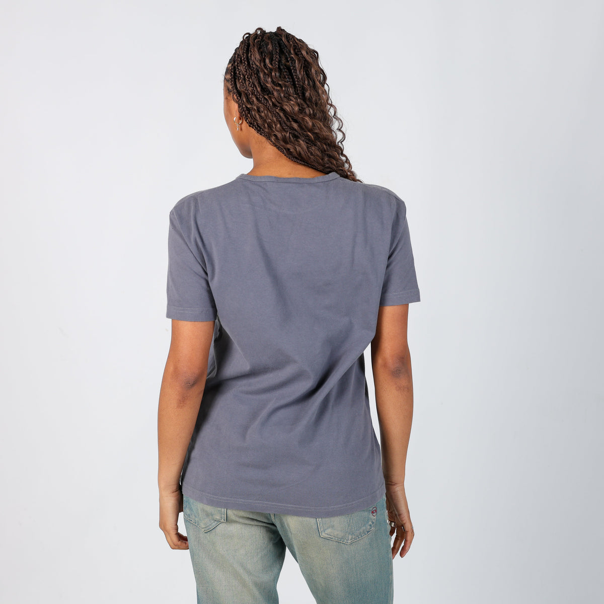Grey Y2K Dolce & Gabbana T-shirt (M)