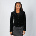 Black Y2K PHARD Blazer (S)