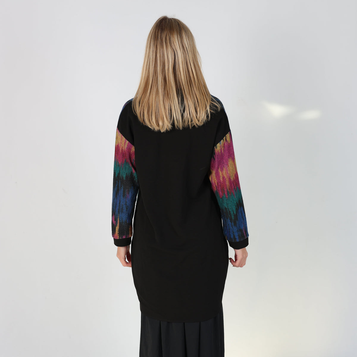 Black Y2K Elka Landri Long Sleeve Top (L)
