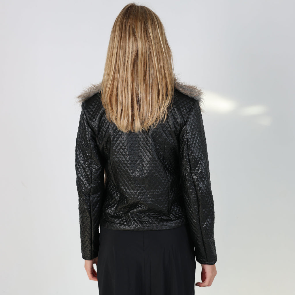 Black Y2K Re Light jacket (S)