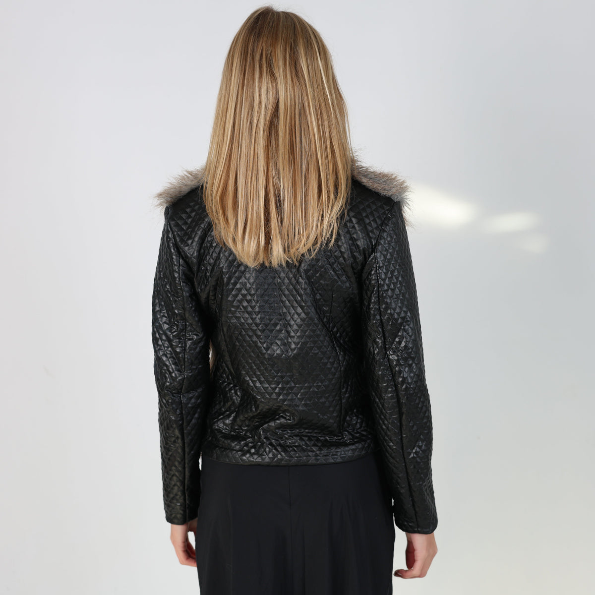 Black Y2K Re Light jacket (S)