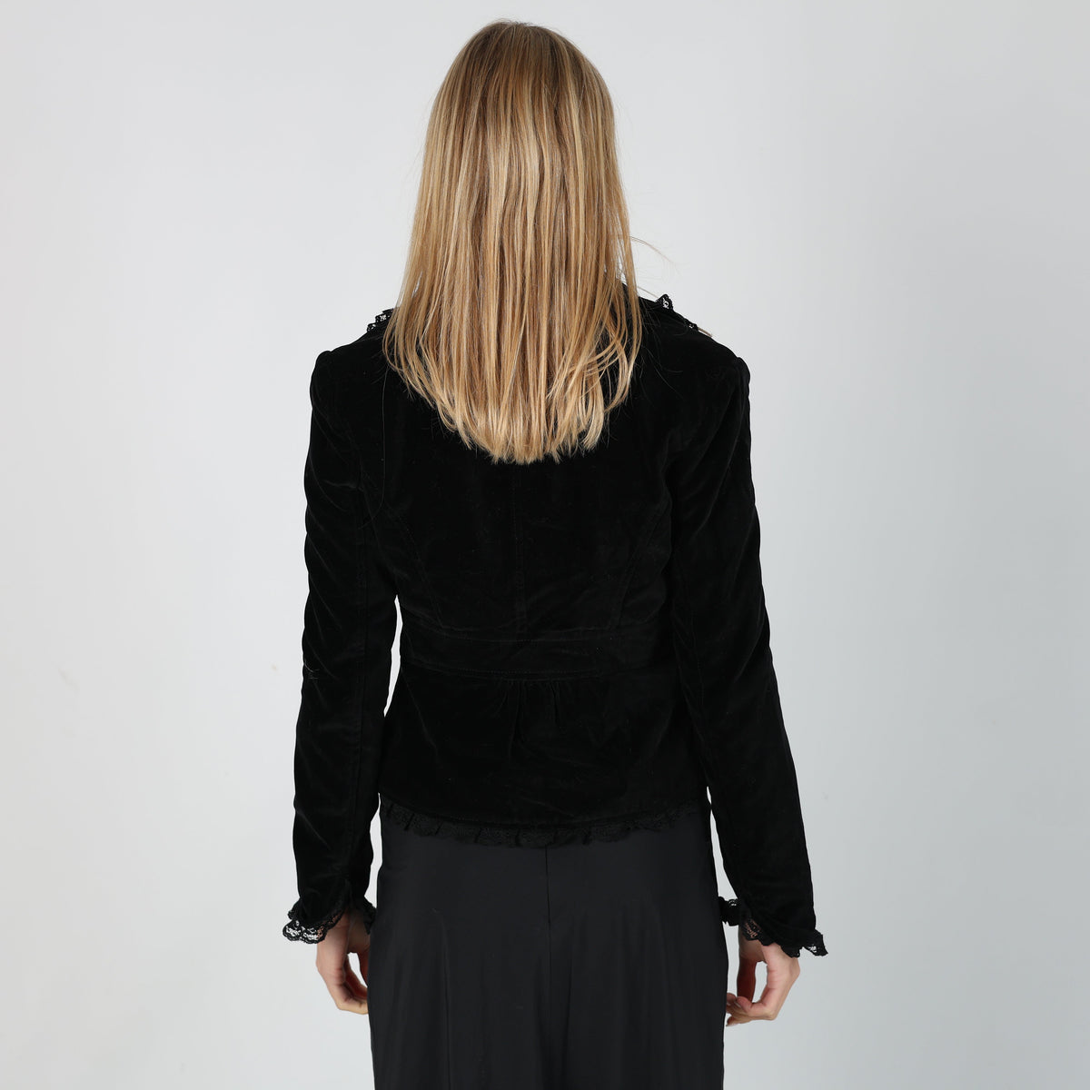 Black Y2K Orsay Blazer (XS)