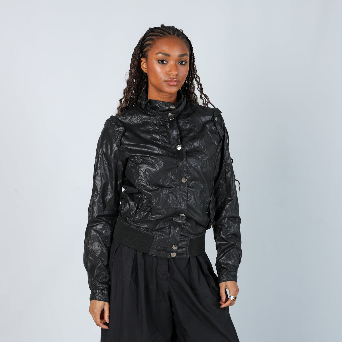 Black Y2K Americanino Light jacket (XL)