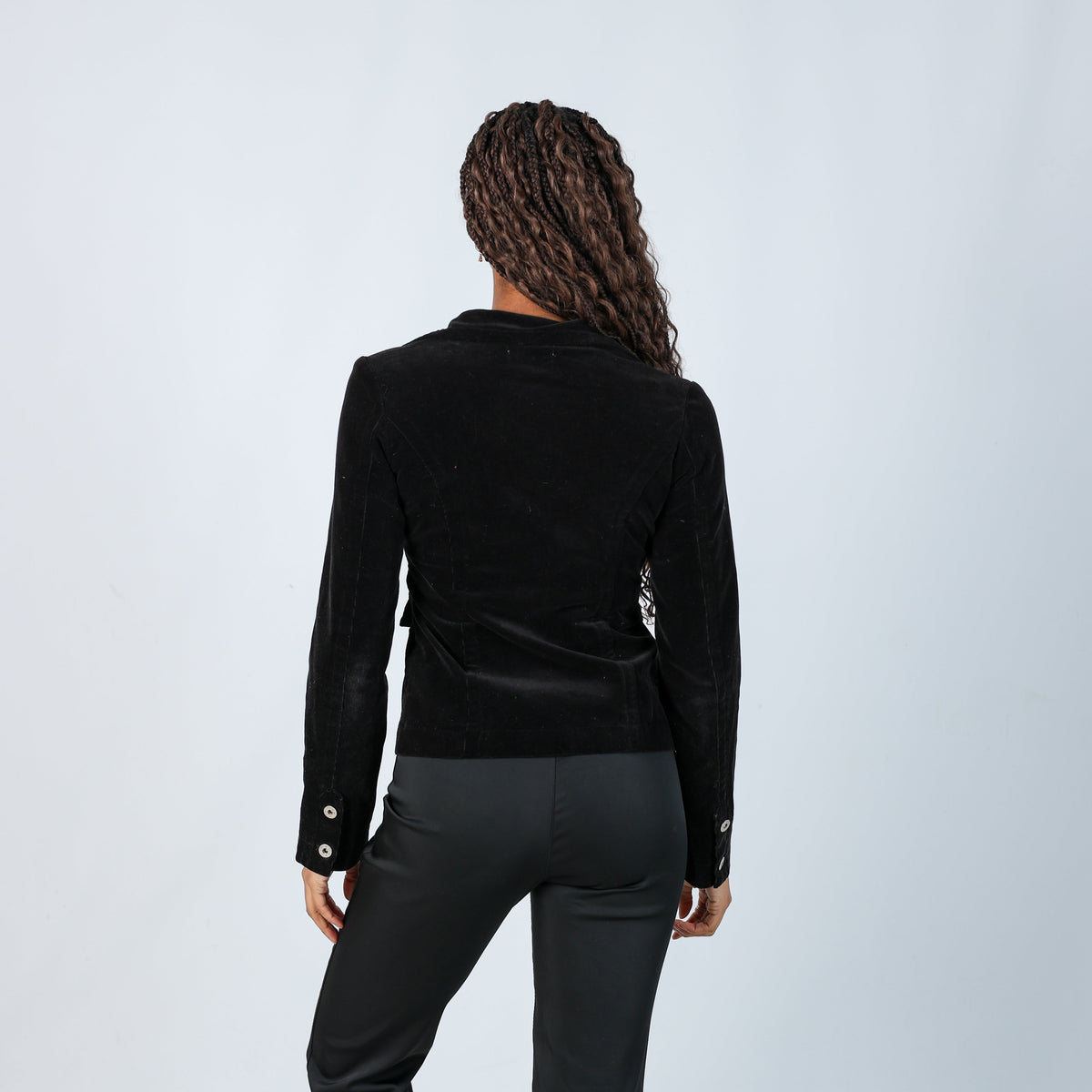 Black Y2K Terranova Blazer (S)