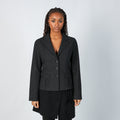 Black Y2K Motivi Blazer (S)