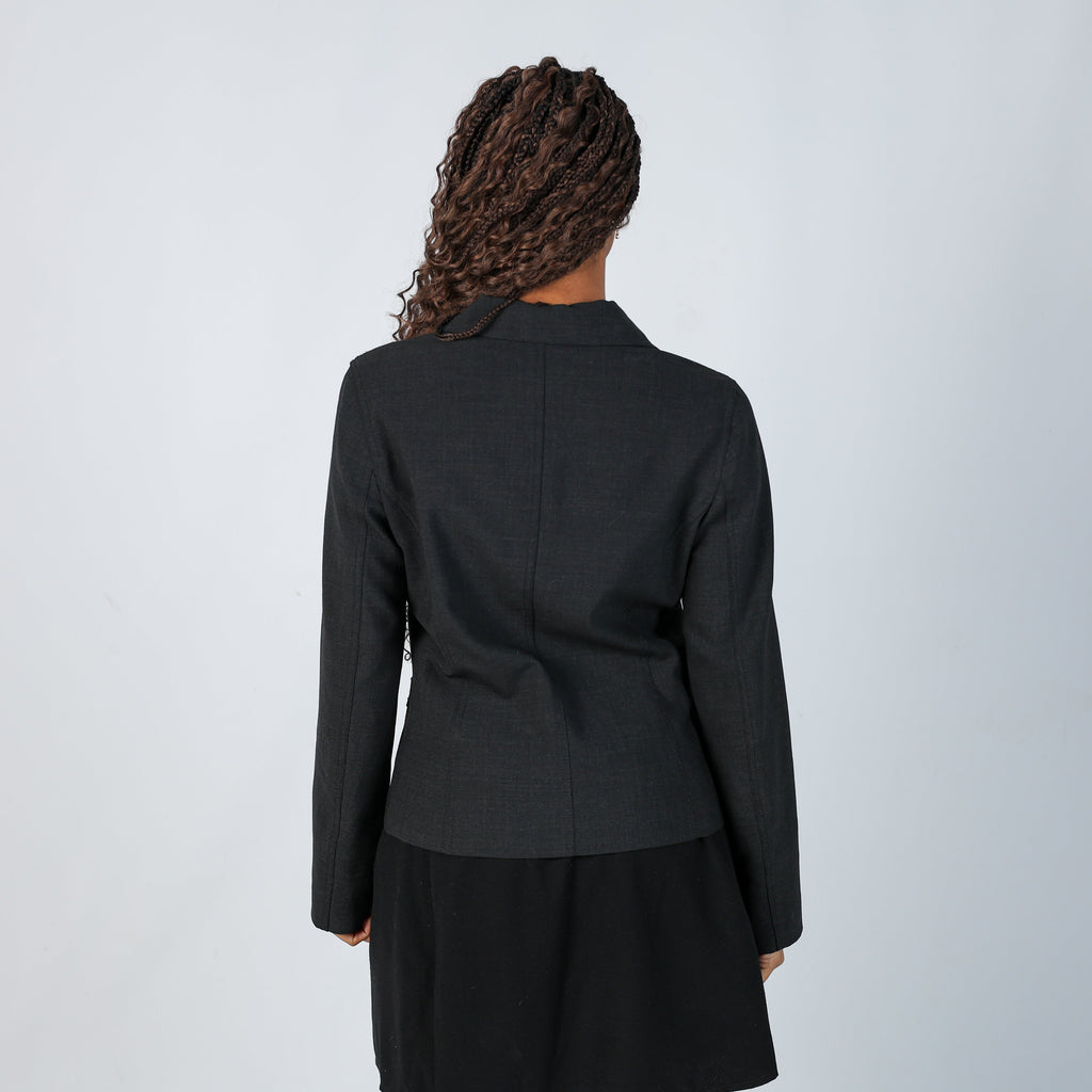 Black Y2K Motivi Blazer (S)