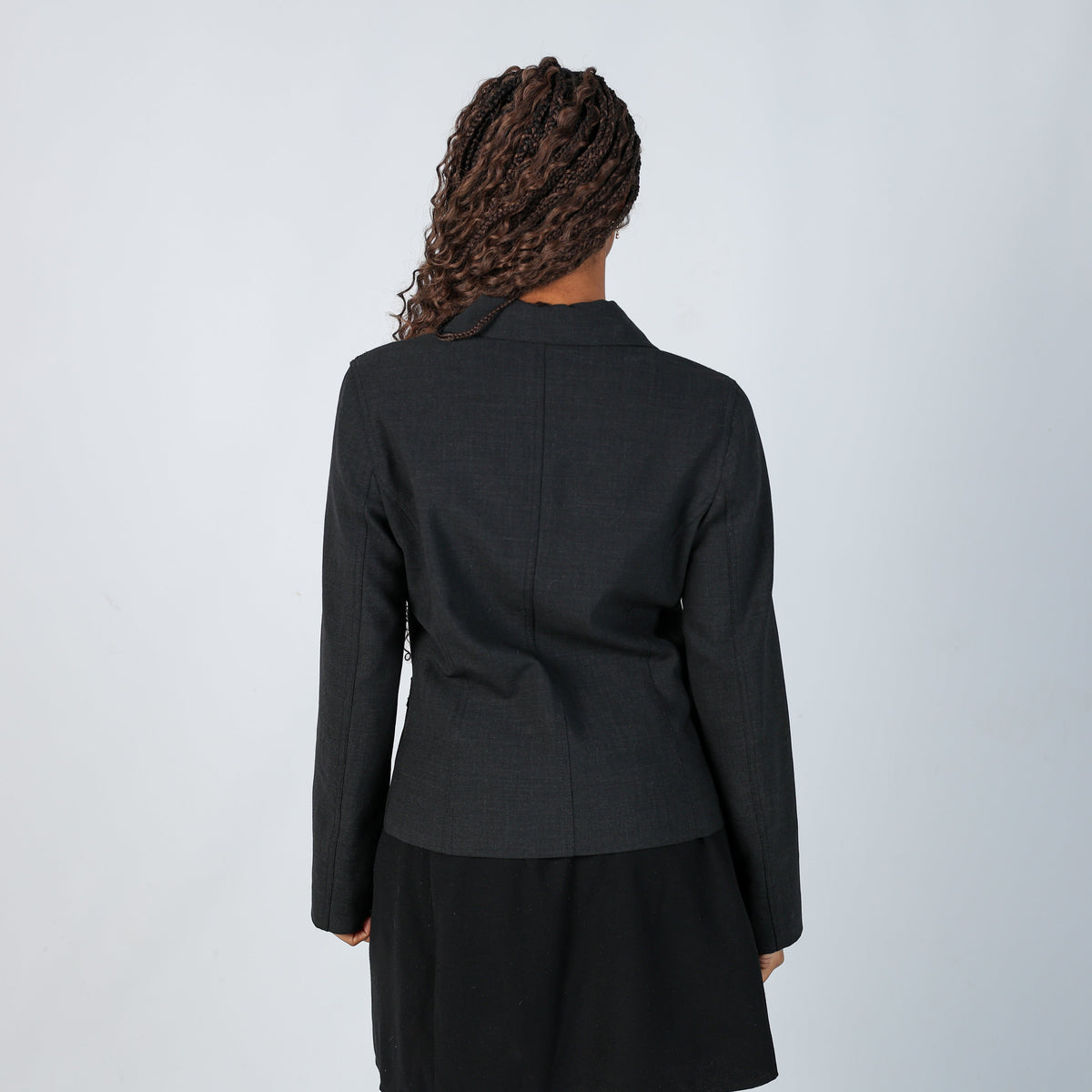 Black Y2K Motivi Blazer (S)