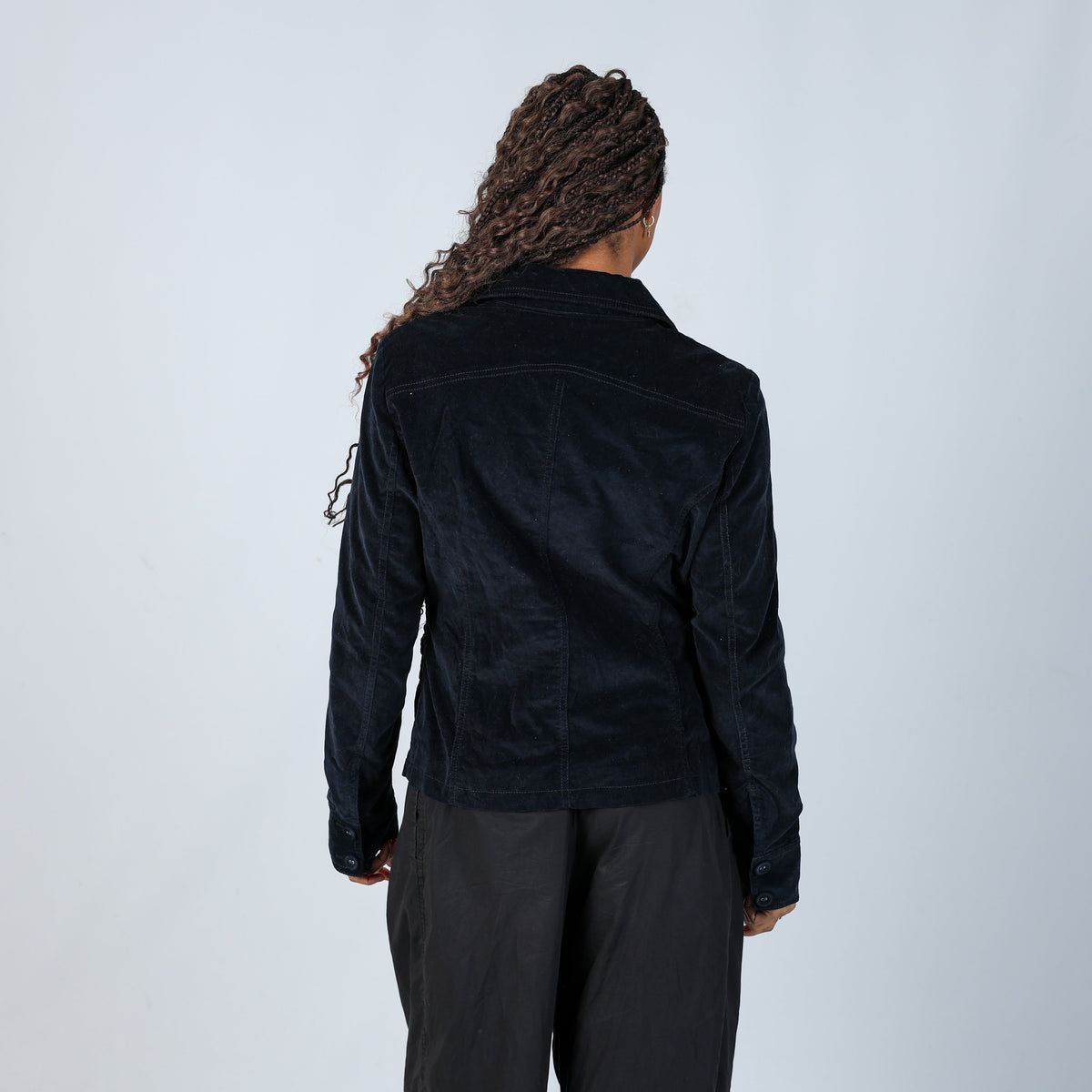 Navy Blue Y2K NewPenny Blazer (S)