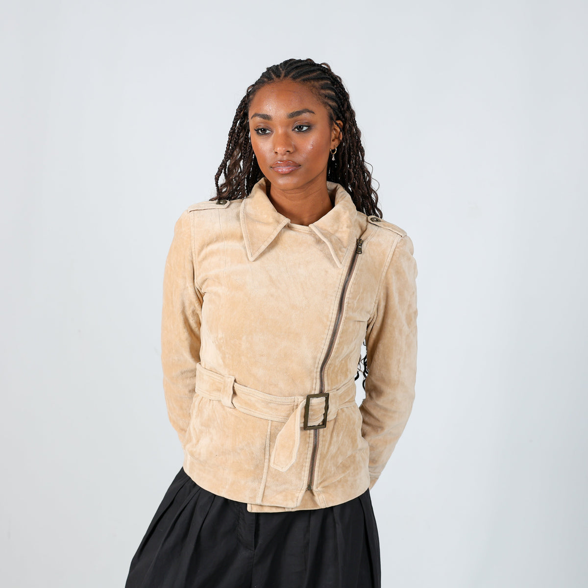 Beige Y2K Garmila Light jacket (S)