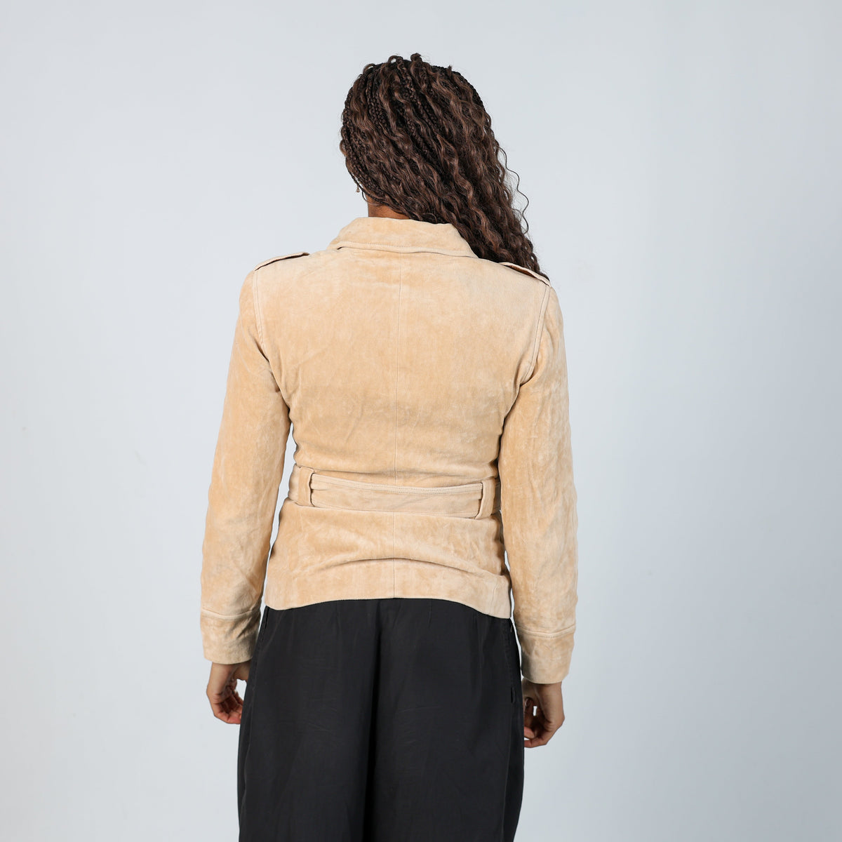 Beige Y2K Garmila Light jacket (S)