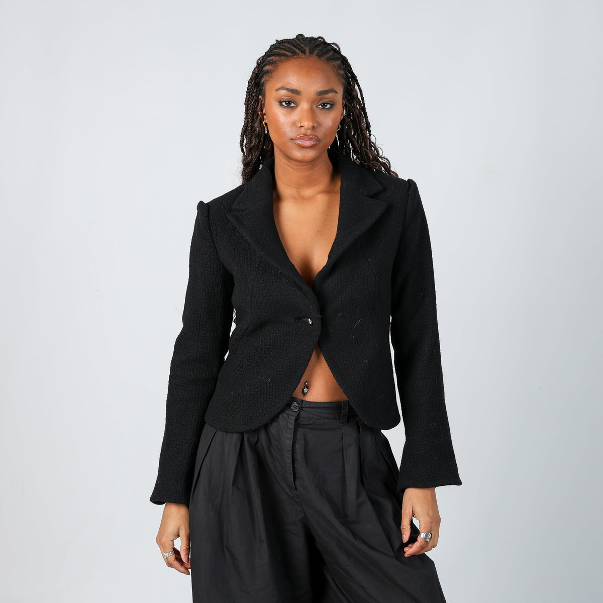 Black Y2K PHARD Blazer (S)