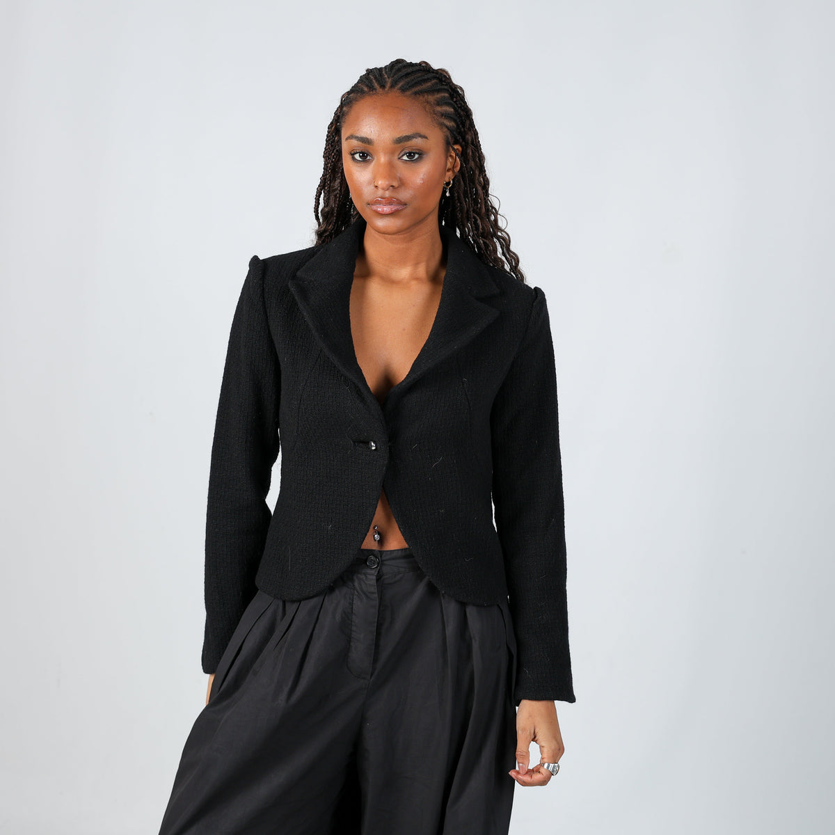 Black Y2K PHARD Blazer (S)