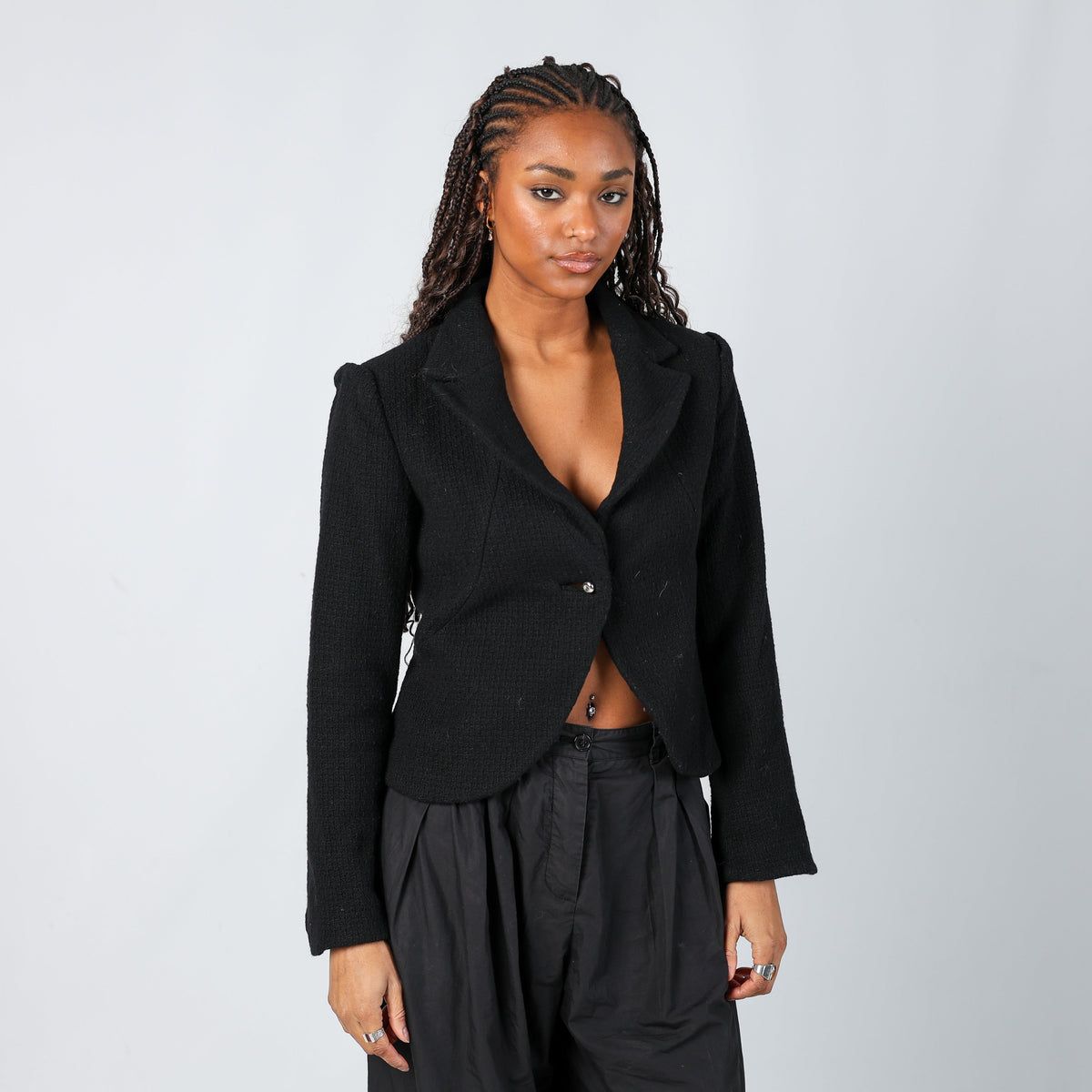 Black Y2K PHARD Blazer (S)