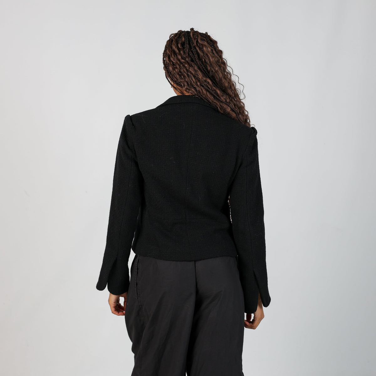 Black Y2K PHARD Blazer (S)