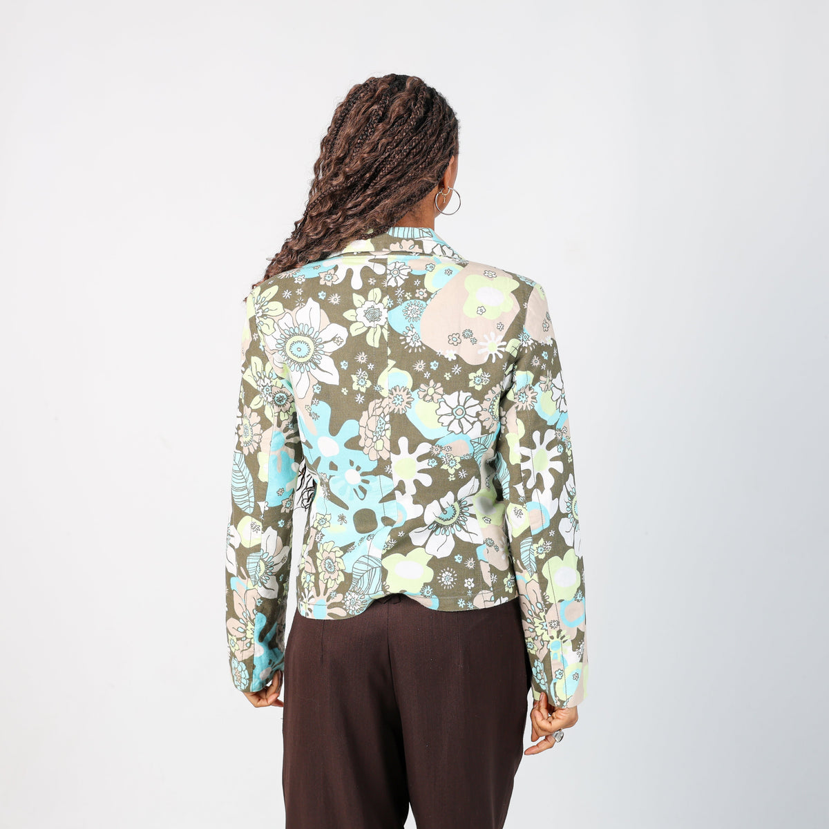 Brown Y2K Tom Tailor Blazer (S)