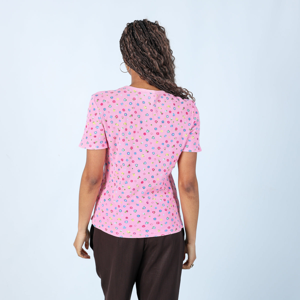 Baby Pink Y2K United Colors of Benetton Baby Tee (M)