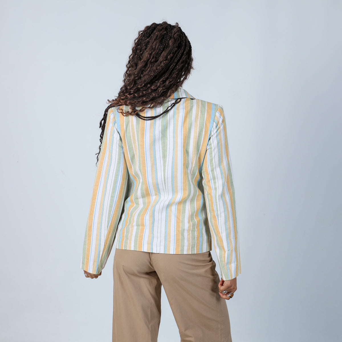 Cream Y2K Misse Ditft Light jacket (S)