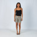 Khaki Green Y2K Cargo Shorts (S)