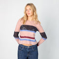 Baby Pink Y2K Max&Co. Knitted Jumper (S)
