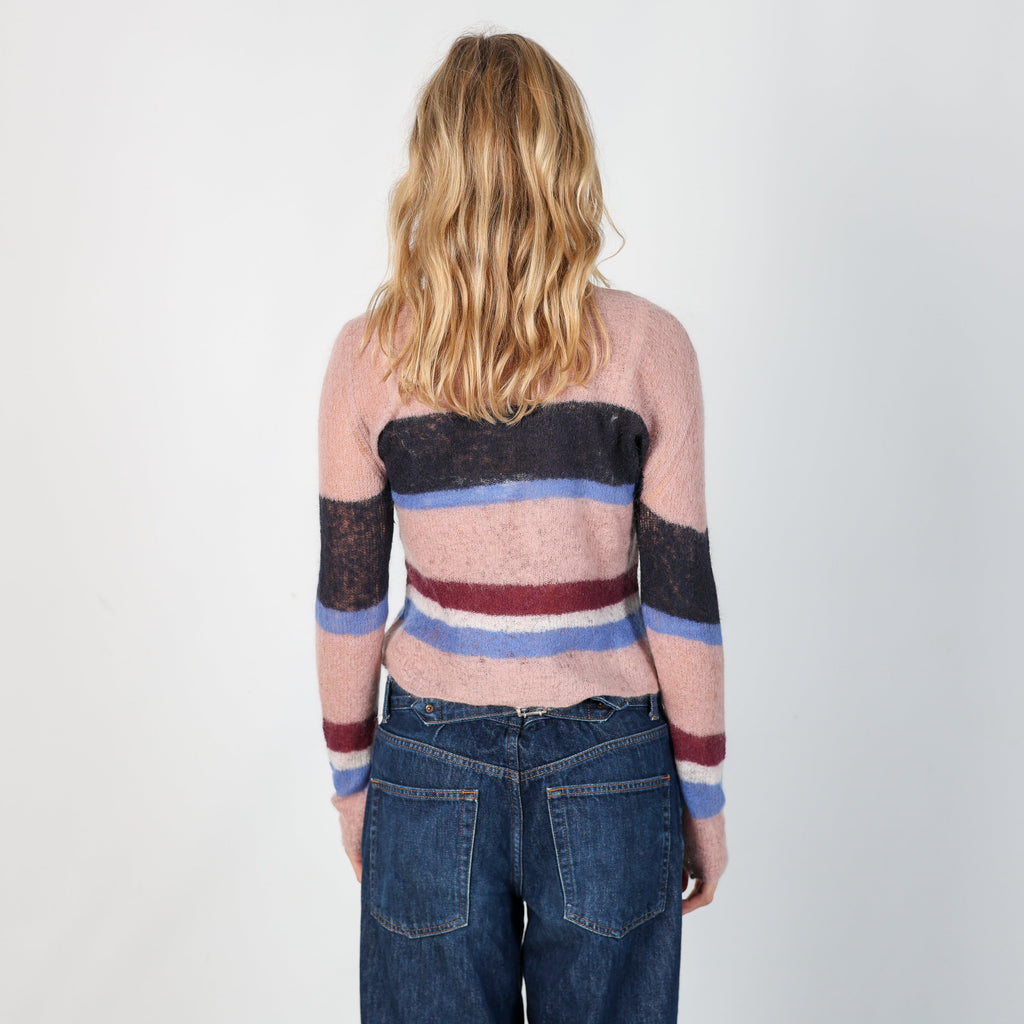Baby Pink Y2K Max&Co. Knitted Jumper (S)