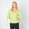 Light Green Y2K Roccobarocco Cami (M)