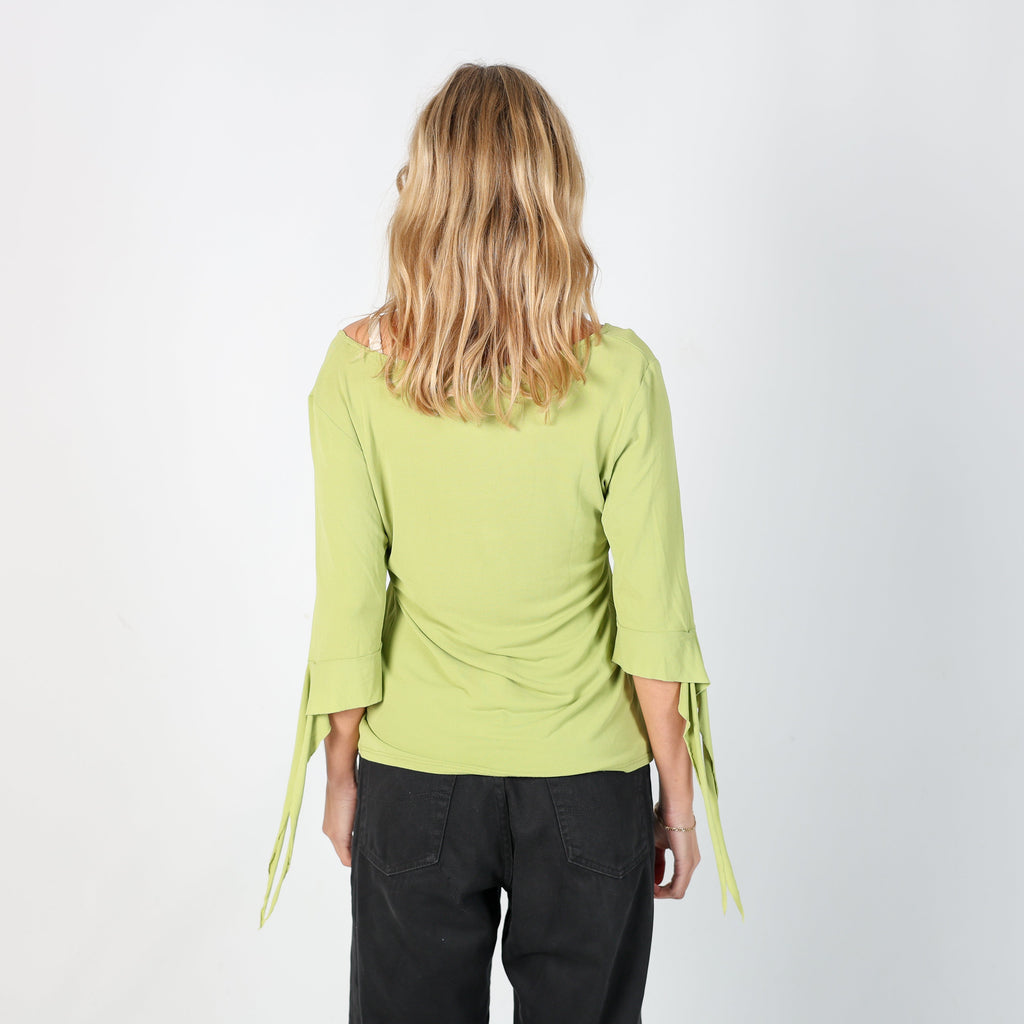 Light Green Y2K Roccobarocco Cami (M)