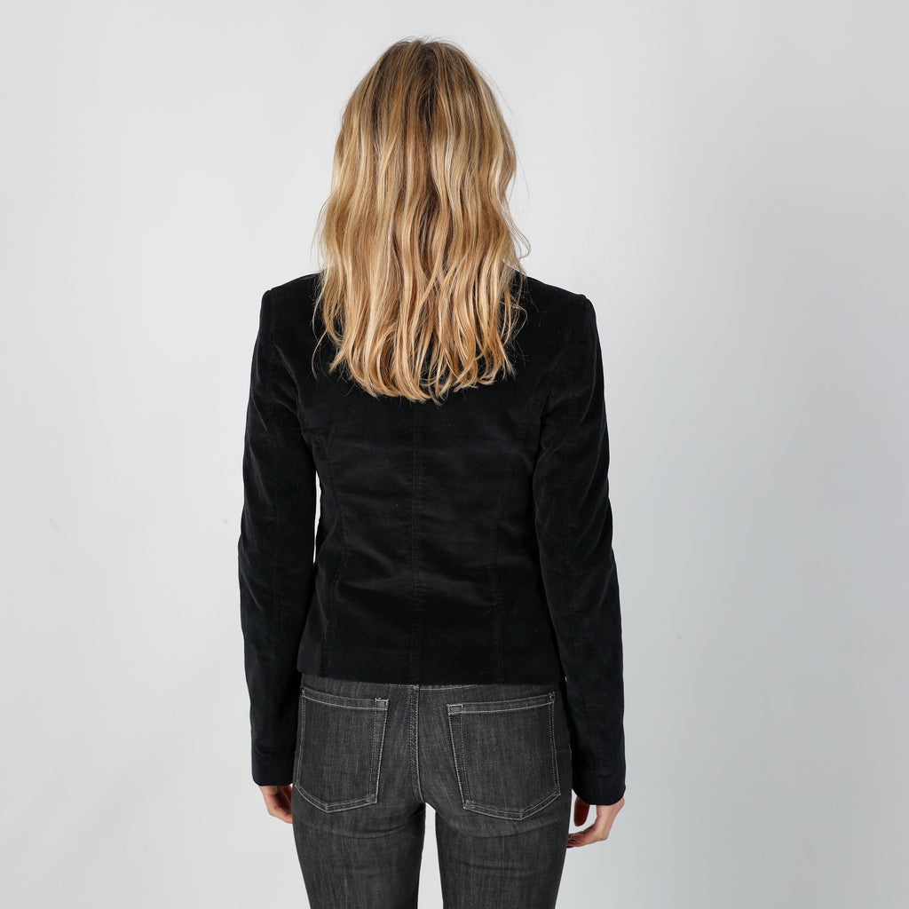 Black Y2K Imperial Blazer (XS)