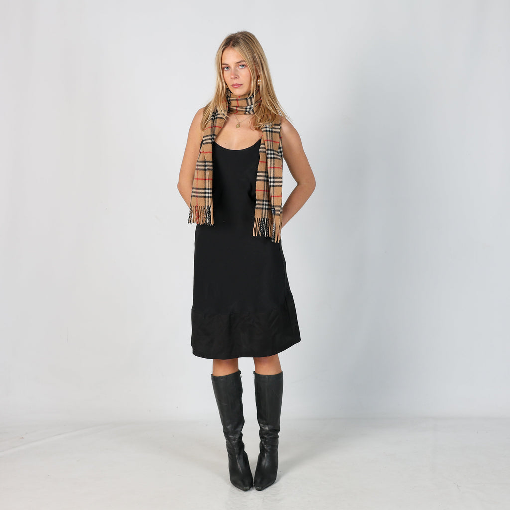 Black Y2K Diesel Slip Dress (S)