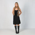 Black Y2K Diesel Slip Dress (S)
