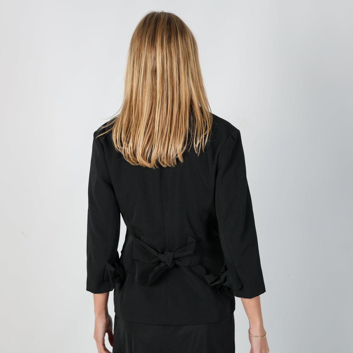 Black Y2K Denny Rose Blazer (S)
