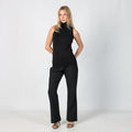 Black Y2K Colours of the World Formal Trousers (S)