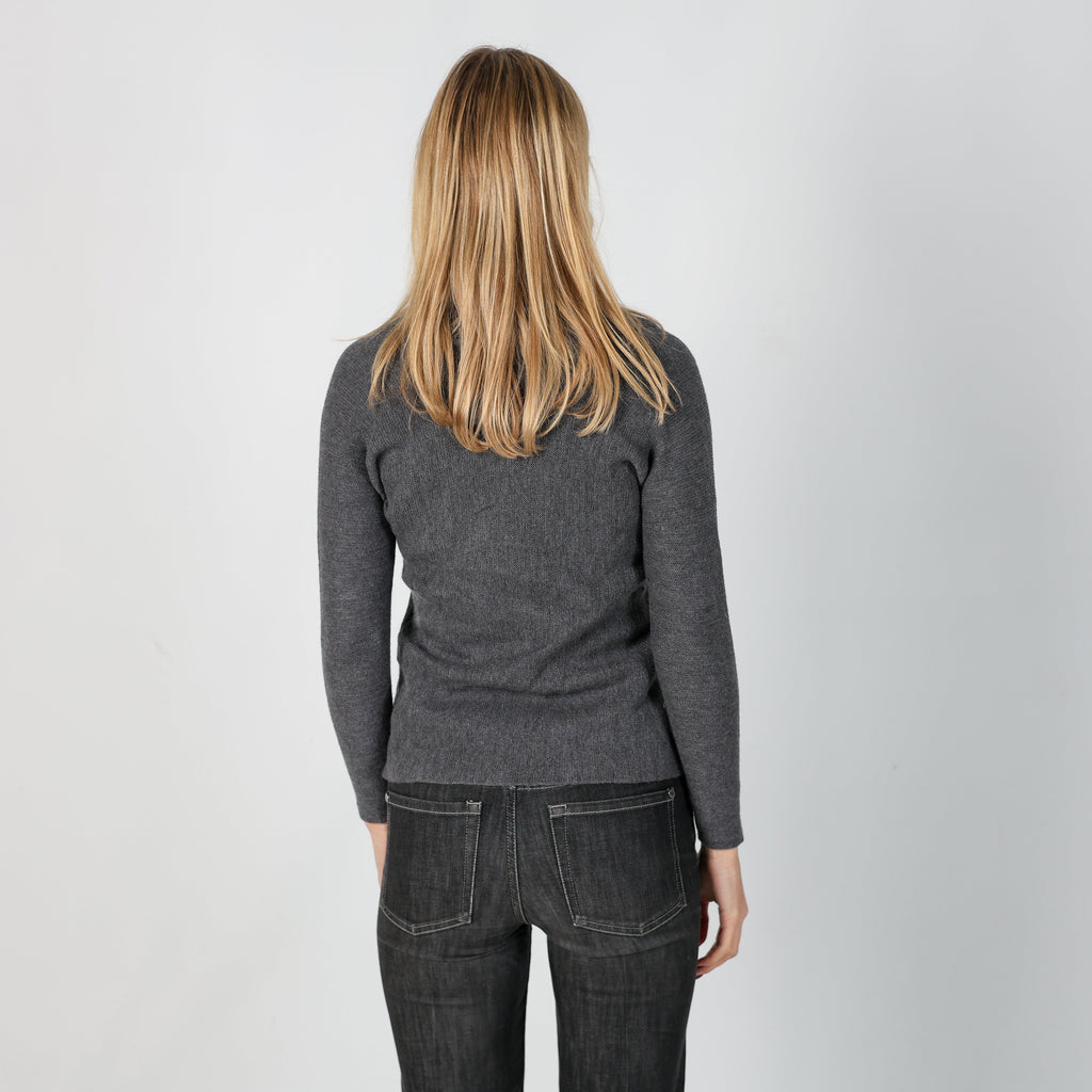 Grey Y2K Fay Cardigan (XS)