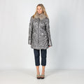 Silver Y2K PHARD Long Coat (S)