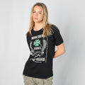 Black Y2K Moschino T-shirt (M)