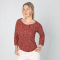 Pink Y2K Knitted Jumper (M)