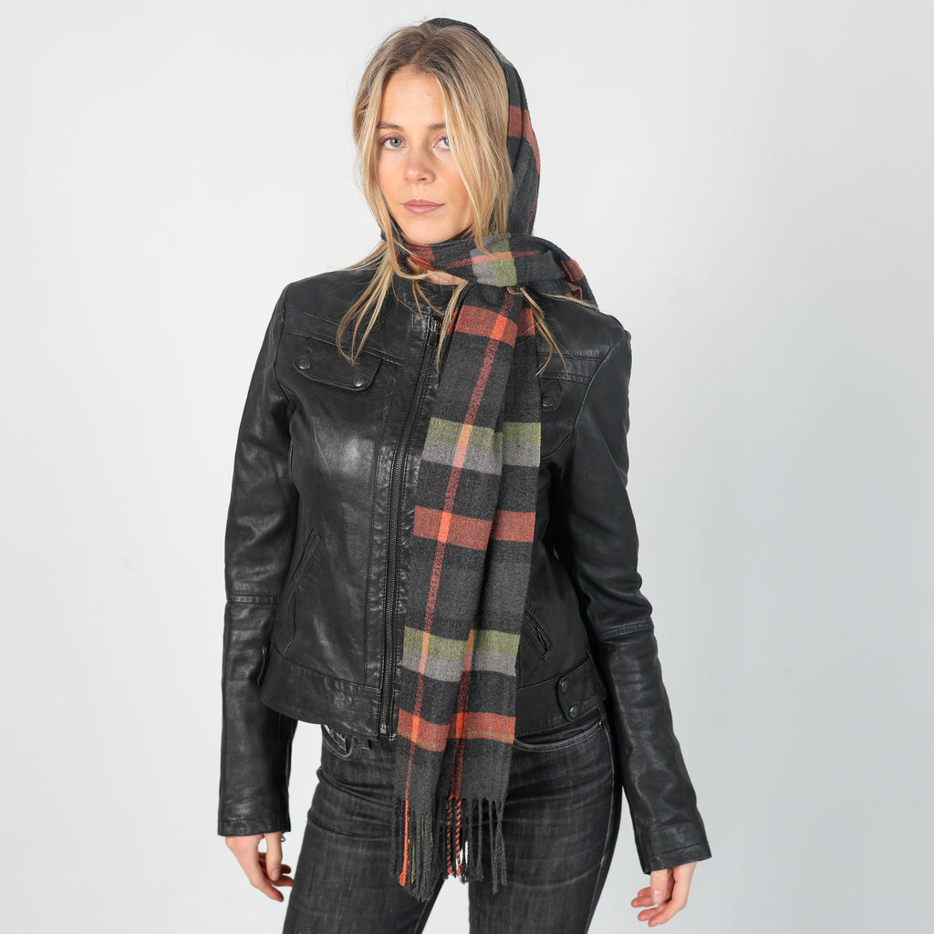 Black Y2K Cjupito Leather Jacket (S)