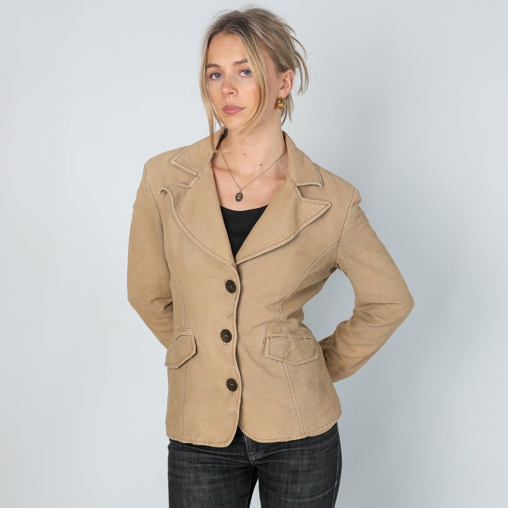 Beige 90s Miss Sixty Light jacket (L)