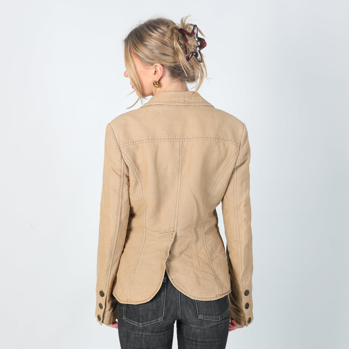Beige 90s Miss Sixty Light jacket (L)